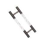 Kahe Plexiglas Glastürgriff mit Blasenstruktur Plexiglas 60x30