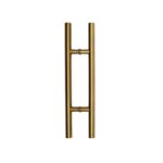Kahe Glastürgriff 60x30 Gold