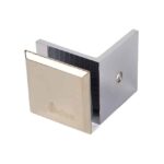 Kahe Glas-Wand-Fixierung 90°