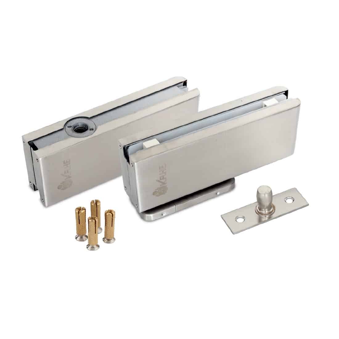 pnomatik-standart-1.jpg Kahe hydraulischer Standard-Glastür-Schließsatz – Bild 1